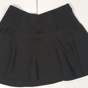 NWOT Xhilaration Plus XXL Black Skater Skirt